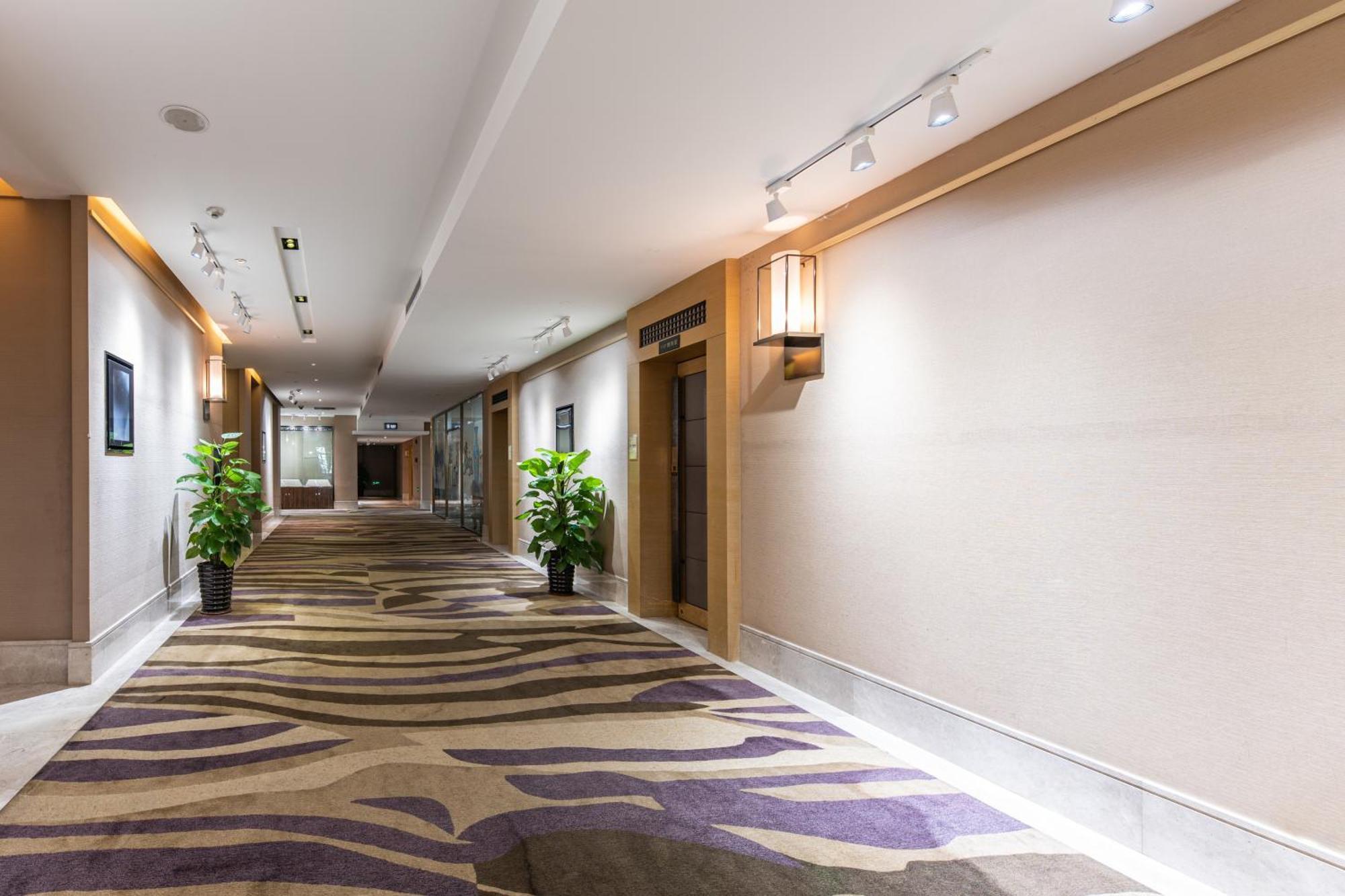 Shenzhen Langyue International Hotel Exterior foto