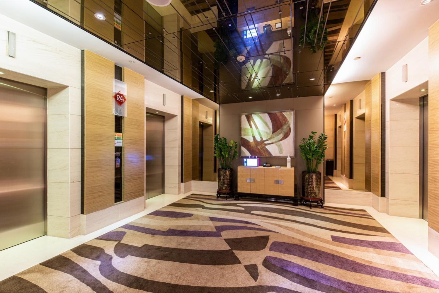 Shenzhen Langyue International Hotel Exterior foto