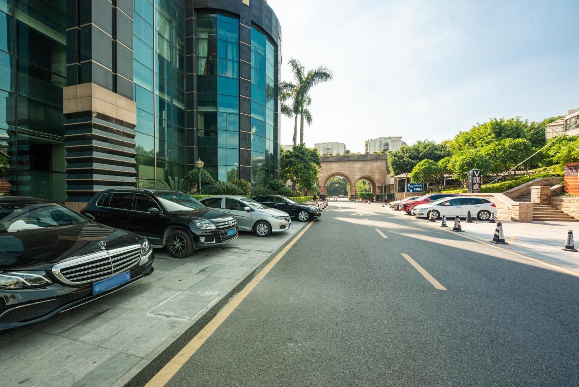 Shenzhen Langyue International Hotel Exterior foto