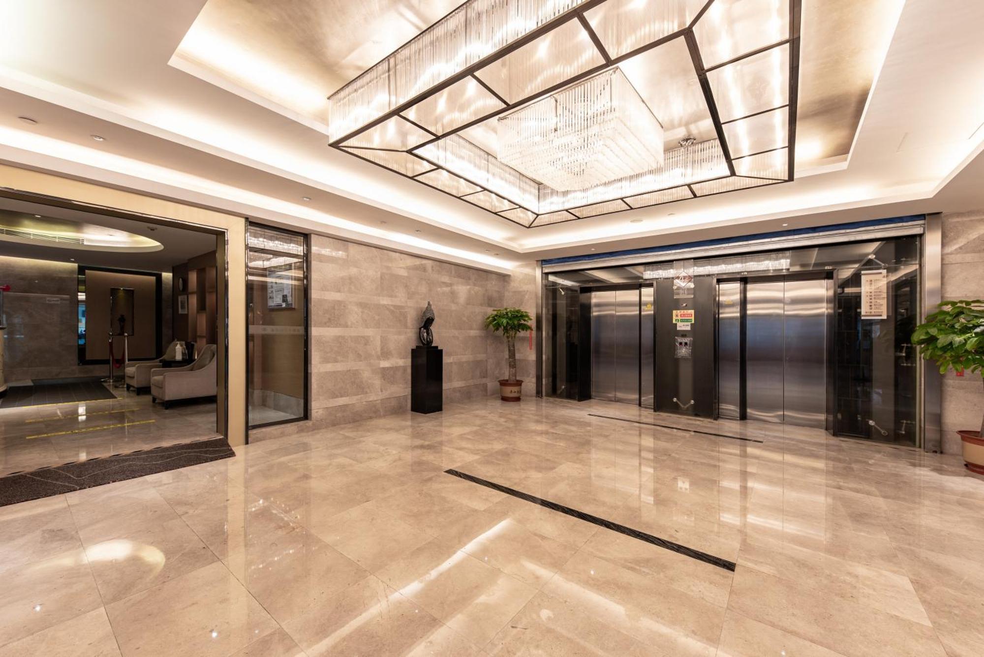 Shenzhen Langyue International Hotel Exterior foto