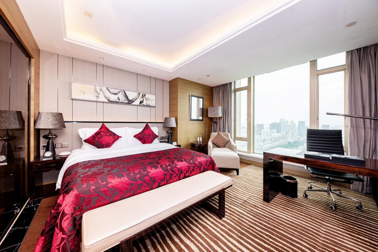 Shenzhen Langyue International Hotel Exterior foto