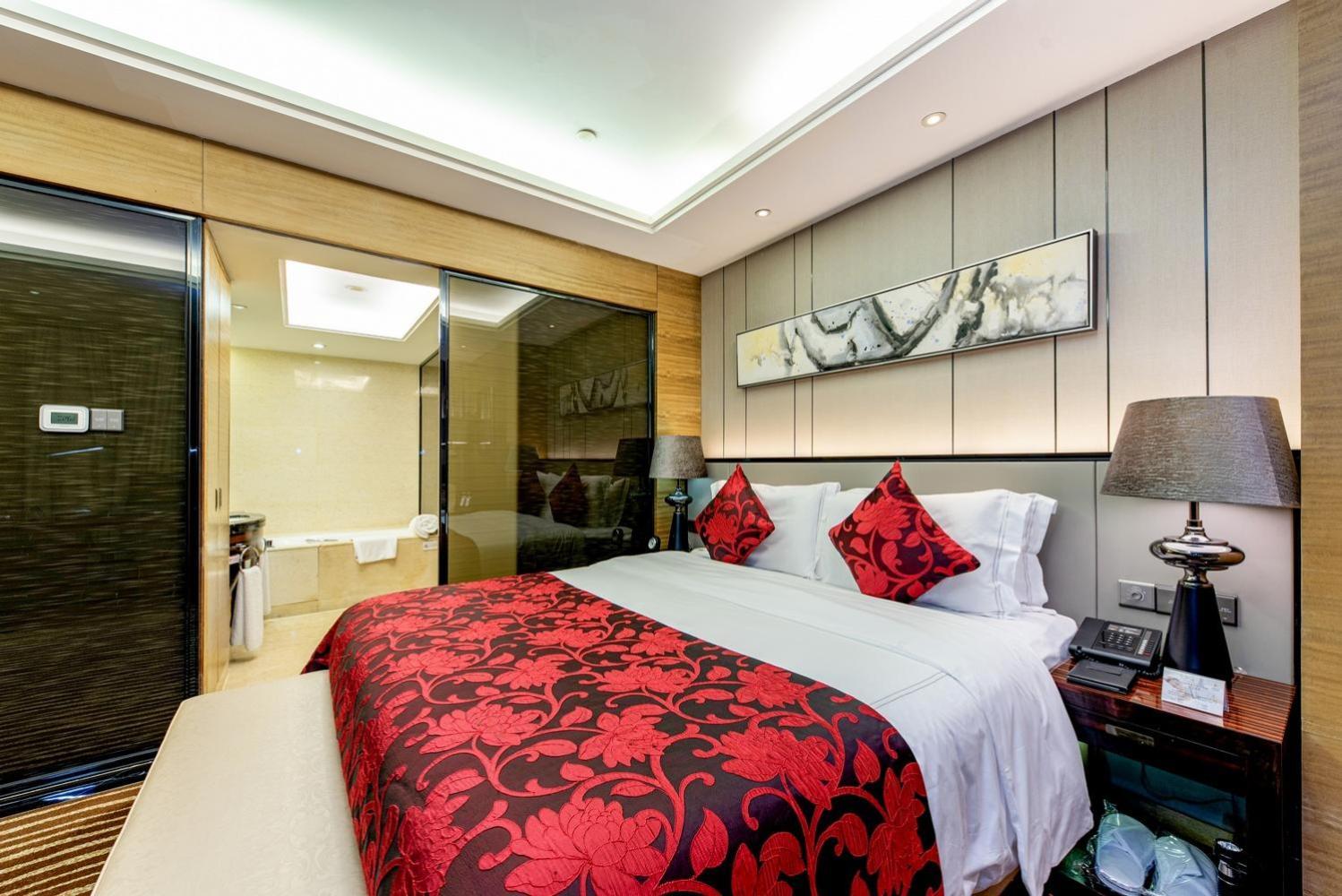 Shenzhen Langyue International Hotel Exterior foto