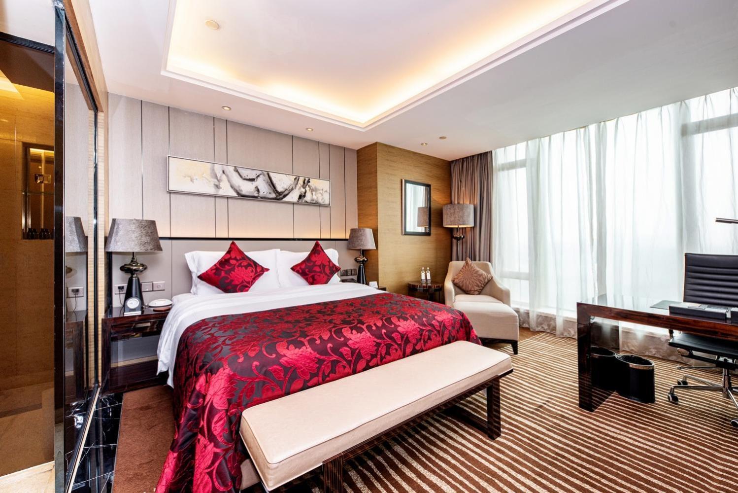 Shenzhen Langyue International Hotel Exterior foto