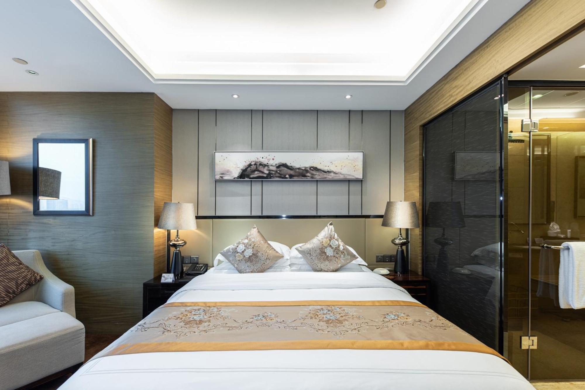 Shenzhen Langyue International Hotel Exterior foto