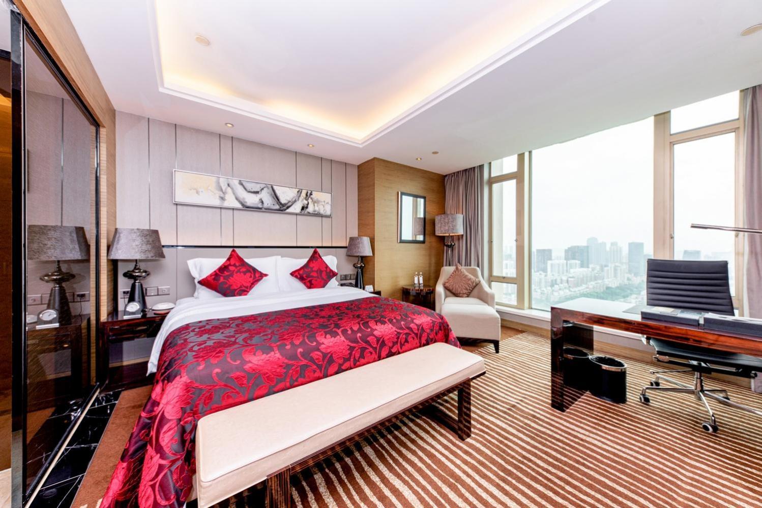 Shenzhen Langyue International Hotel Exterior foto