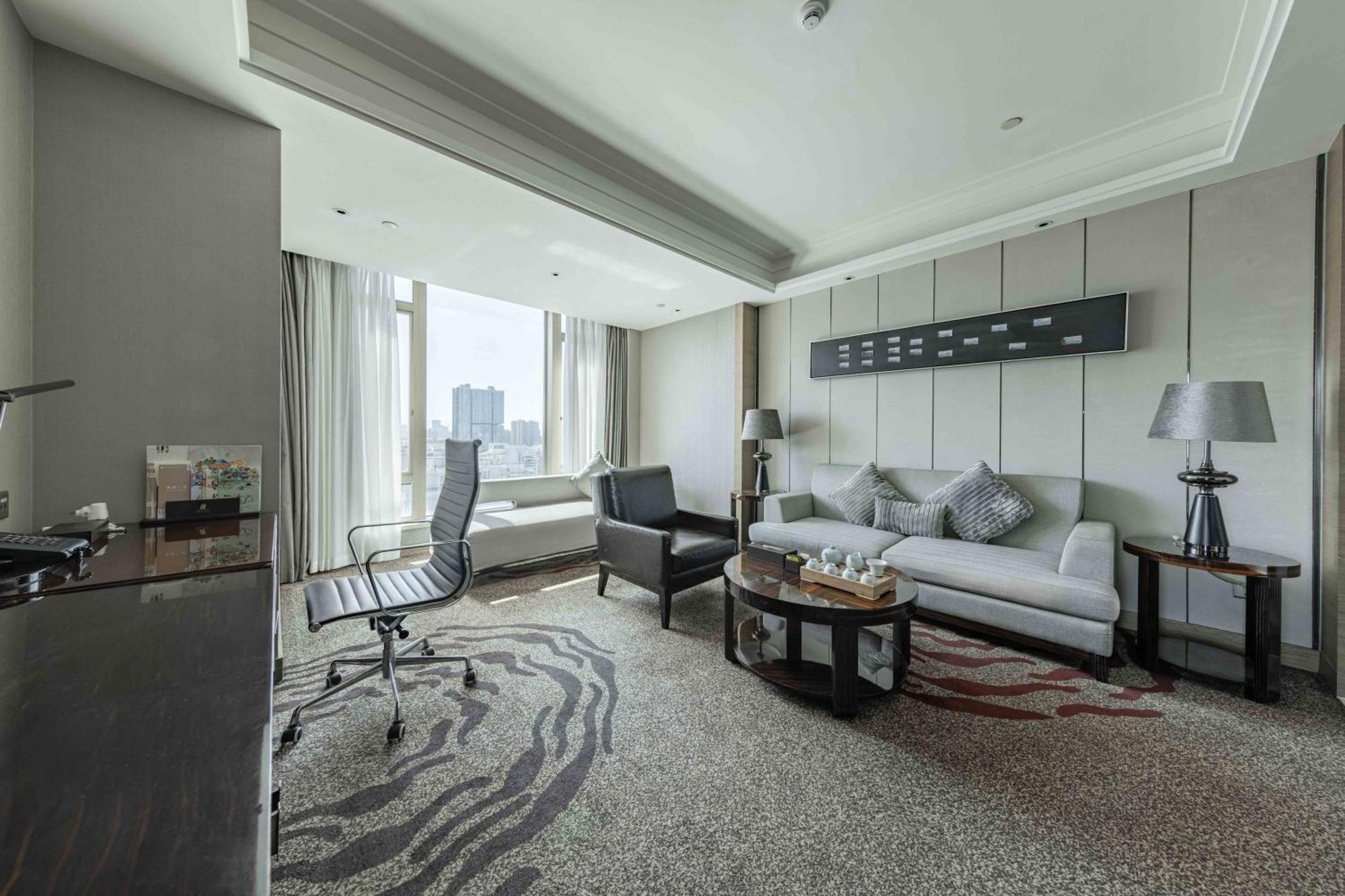 Shenzhen Langyue International Hotel Exterior foto